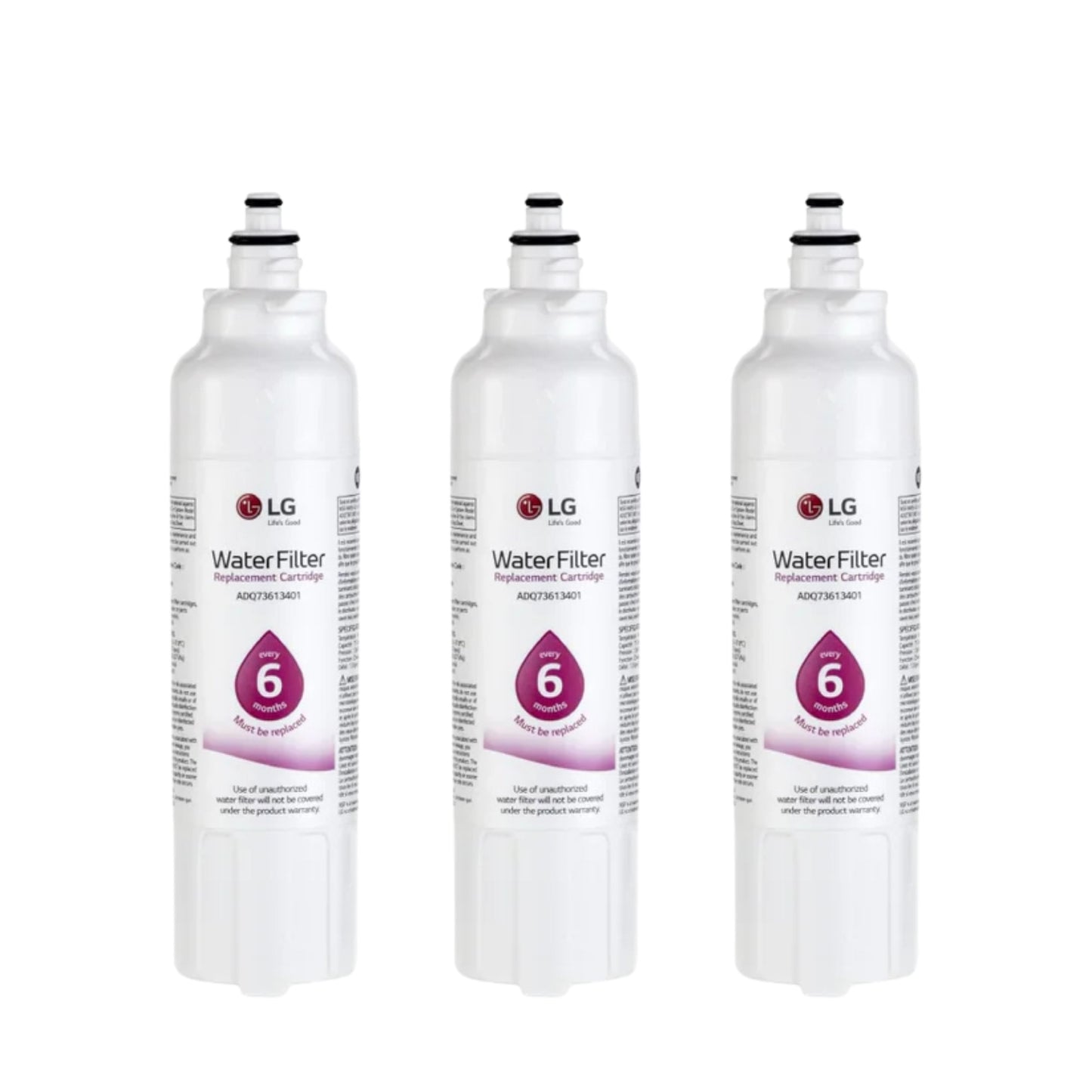 LG LT800P water filter 3 pack