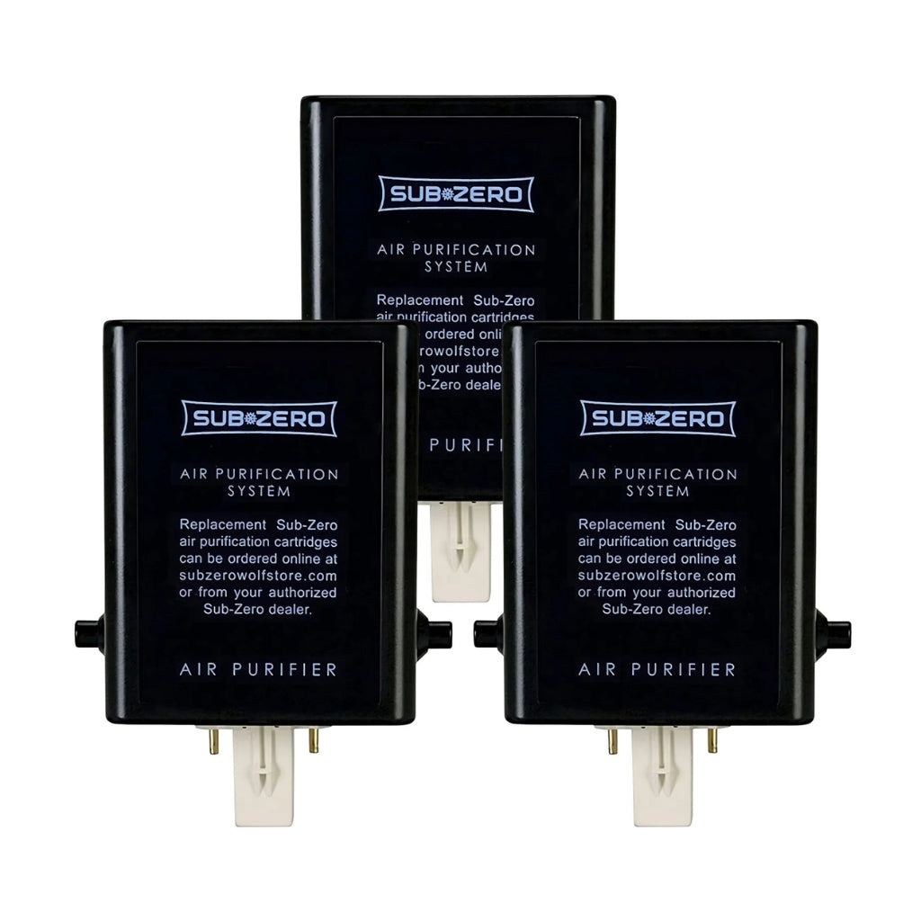 Sub-Zero 7042798 Air Purification Cartridge 3 pack