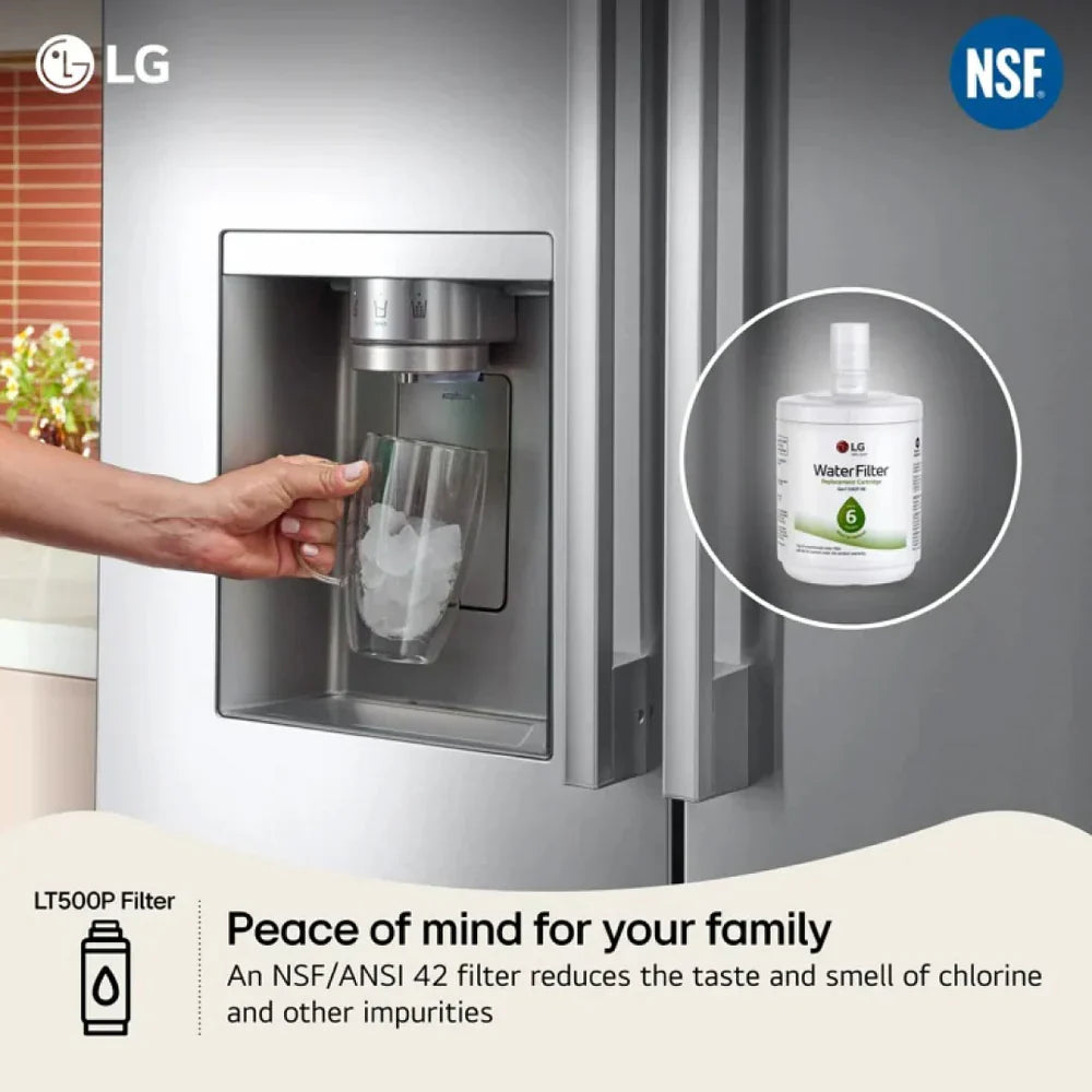 LG LT500P Refrigerator Water Filter | Clean & Fresh Water