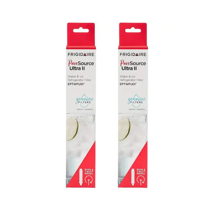 Frigidaire EPTWFU01 PureSource Ultra II Refrigerator Water Filter Replacement