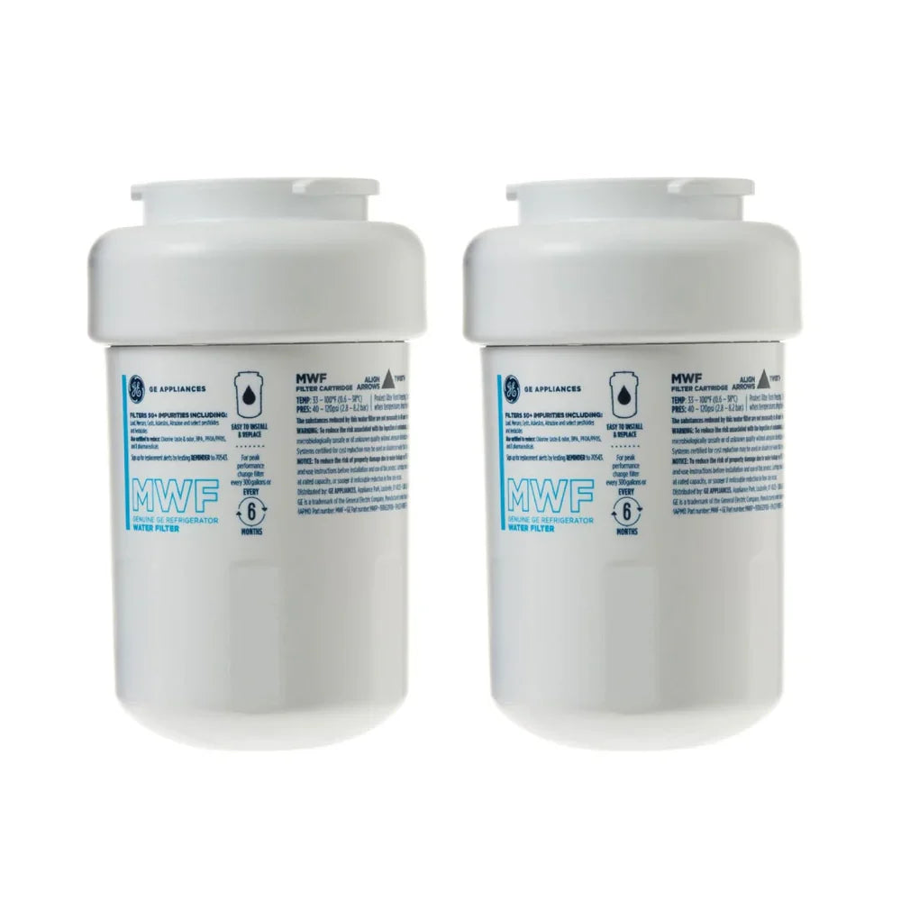 GE MWF Replacement Refrigerator Water Filter | Genuine OEM