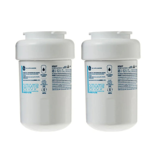 GE MWF Replacement Refrigerator Water Filter | Genuine OEM