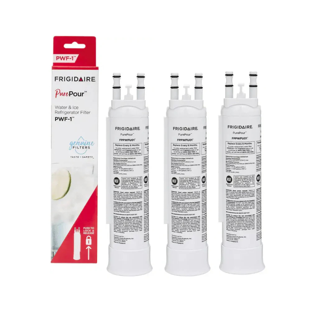 Frigidaire FPPWFU01 PurePour™ Water and Ice Refrigerator Filter PWF-1