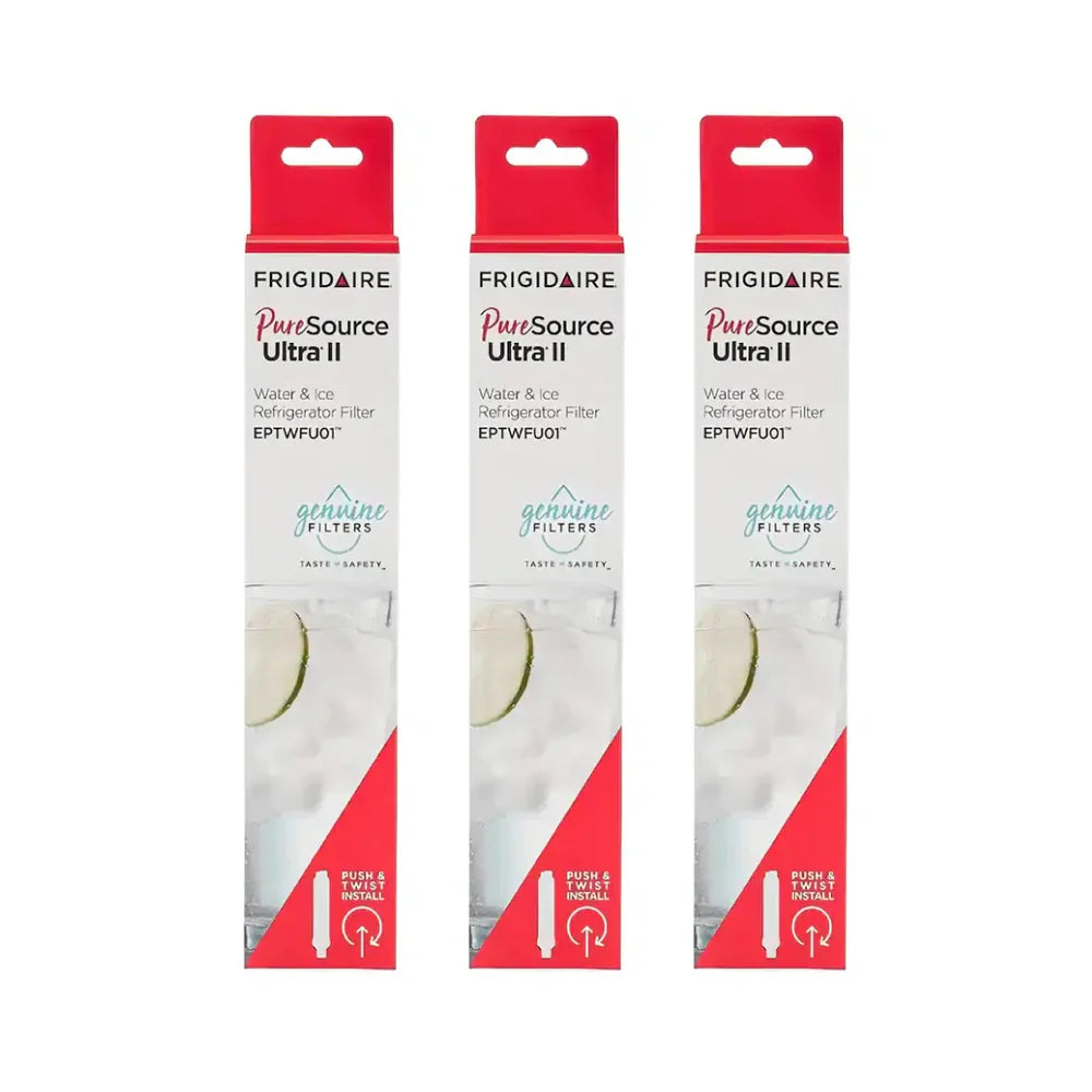 Frigidaire EPTWFU01 PureSource Ultra II Refrigerator Water Filter Replacement