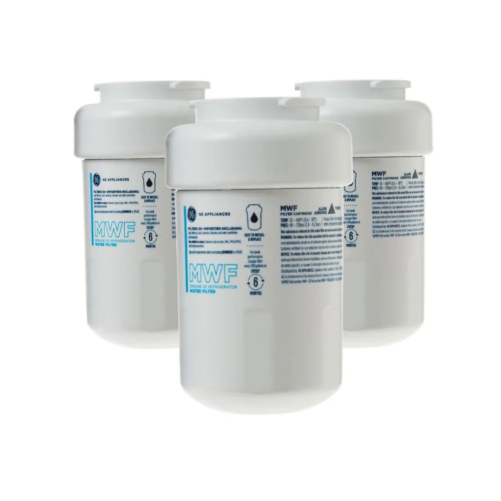 GE MWF Replacement Refrigerator Water Filter | Genuine OEM