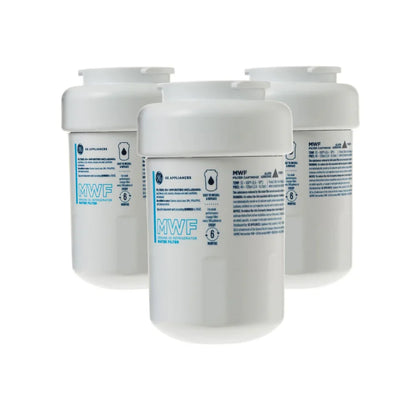 GE MWF Replacement Refrigerator Water Filter | Genuine OEM