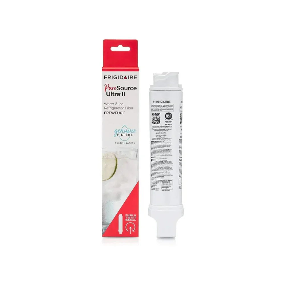 Frigidaire EPTWFU01 PureSource Ultra II Refrigerator Water Filter Replacement