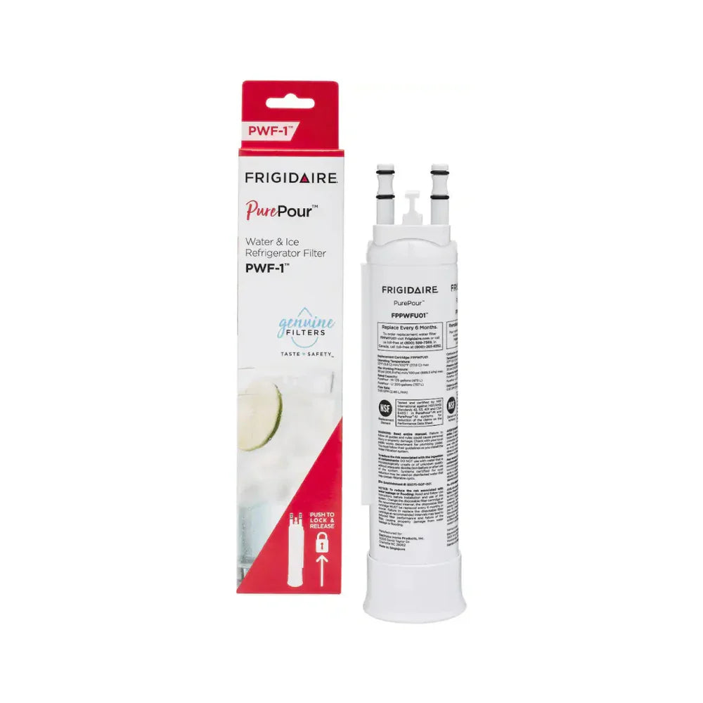 Frigidaire FPPWFU01 PurePour™ Water and Ice Refrigerator Filter PWF-1