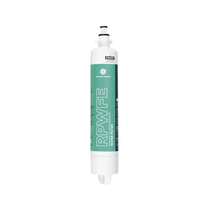 GE RPWFE Refrigerator Water Filter, White, No Chip