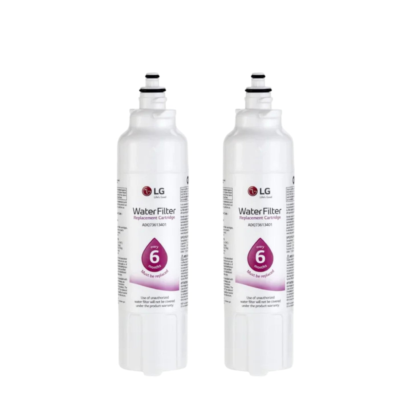LG LT800P water filter 2 pack