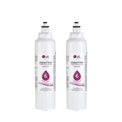 LG LT800P water filter 2 pack