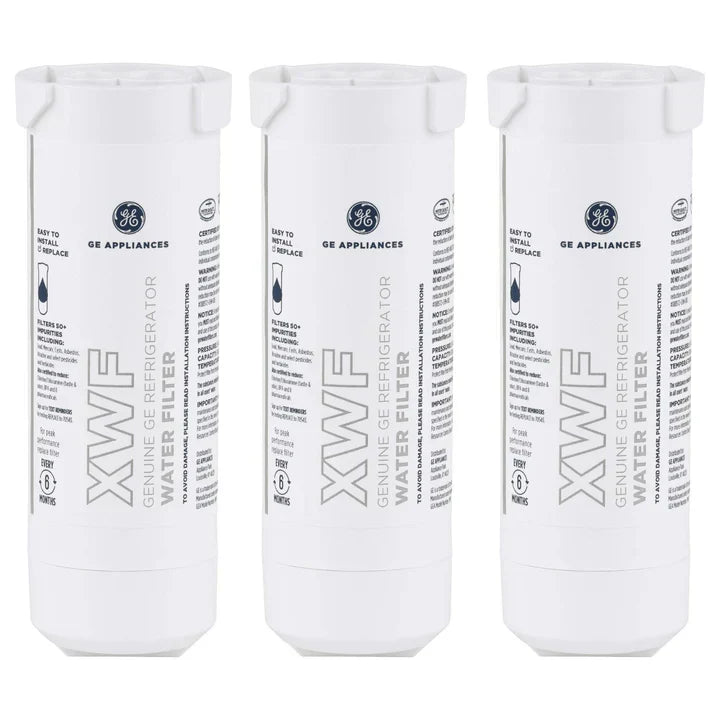 GE Refrigerator XWF Water Filter Replacement